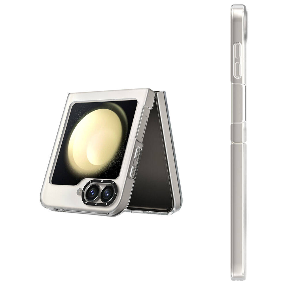 Galaxy Z Flip 6 Kılıf Magsafe Şarj Özellikli Youngkit Hidden Sand Serisi Kapak - 7 Galaxy Z Flip 6 Kılıf Magsafe Şarj Özellikli Youngkit Hidden Sand Serisi Kapak - 7